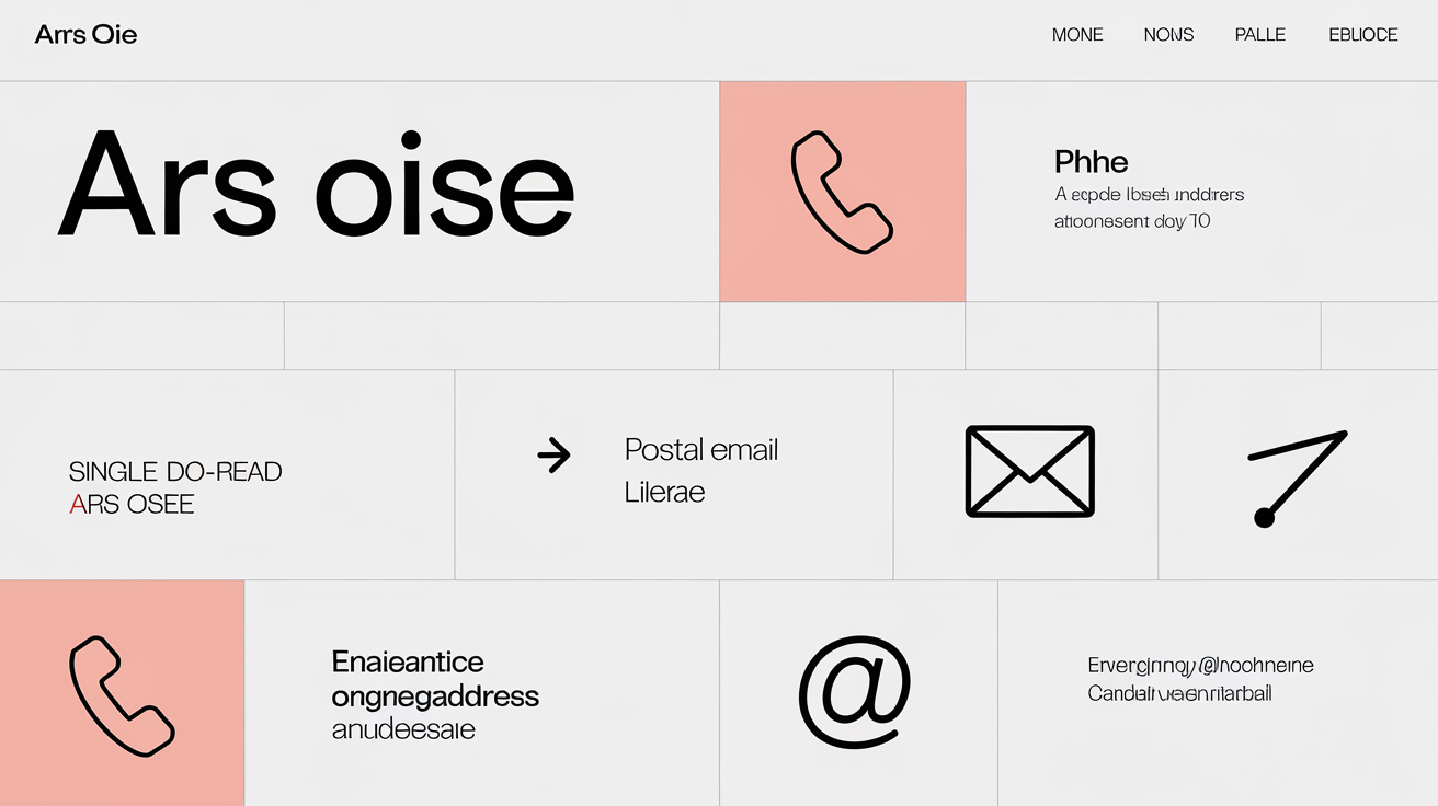 Organigramme des contacts clés ARS Oise